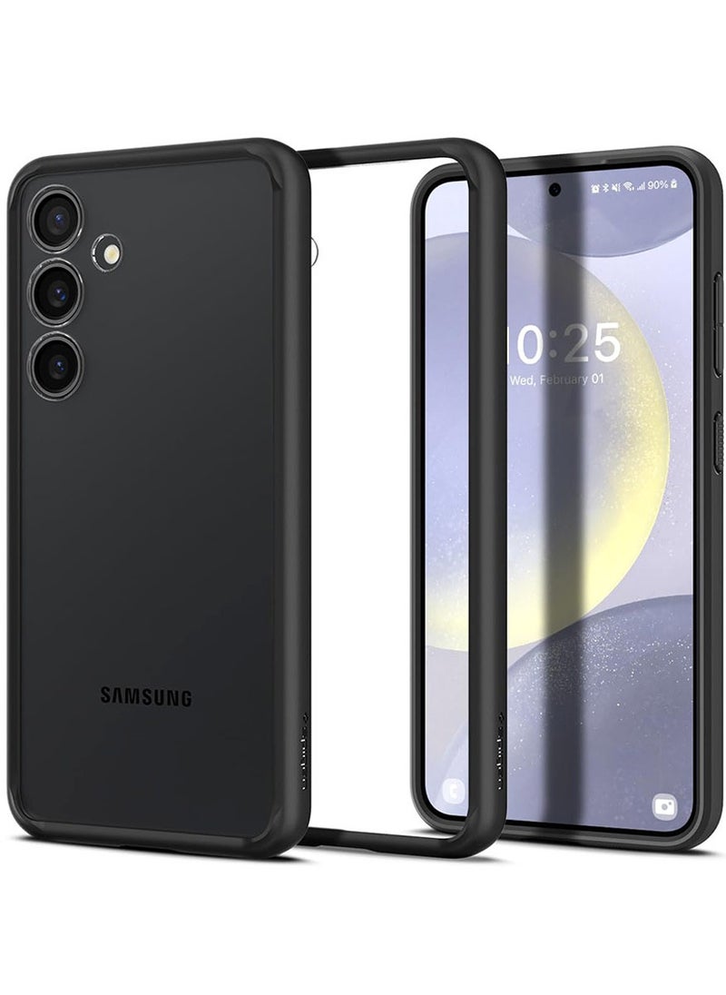 Spigen Ultra Hybrid for Samsung Galaxy S24 PLUS case cover (2024) - Matte Black  - Image 1