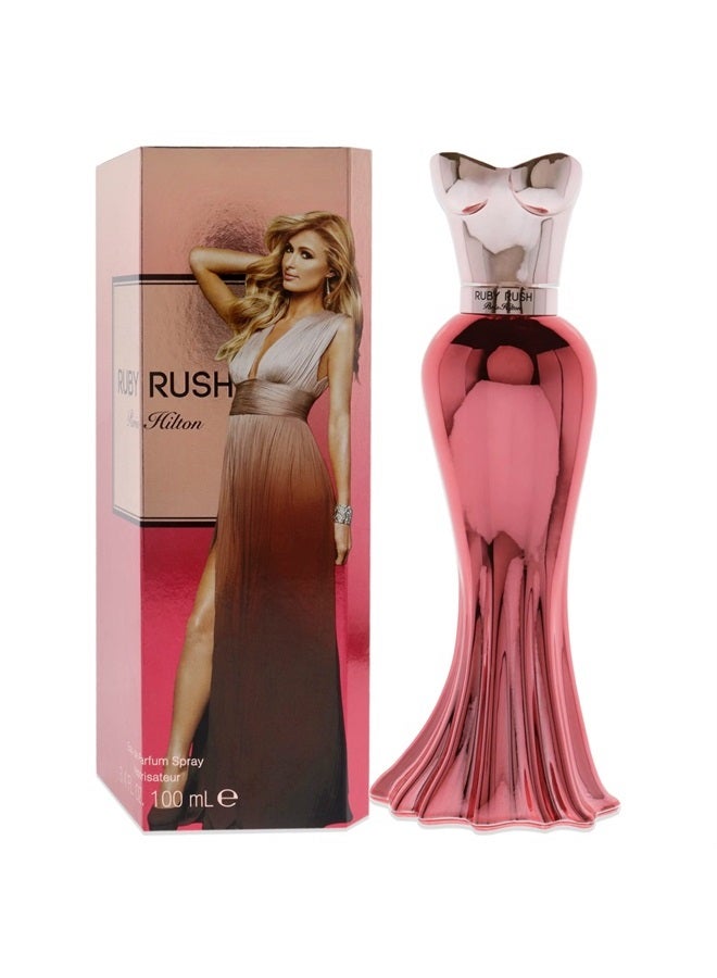 Paris Hilton رائحة روبي راش للنساء بخاخ 3.4 أونصة - Image 2