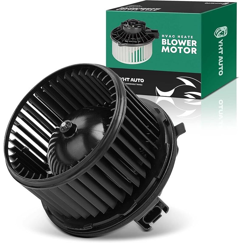 YHTAUTO Front Side AC Heater Blower Motor Assembly for GMC Yukon Sierra Chevrolet Silverado 1500 2500 3500 Cadillac(without Custom Center Console) - Image 1