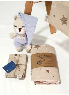Tiny Plans Elastic Baby - Kids Sheet Pillowcase Set  - Image 3