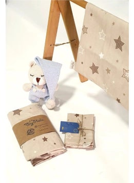 Tiny Plans Elastic Baby - Kids Sheet Pillowcase Set  - Image 5