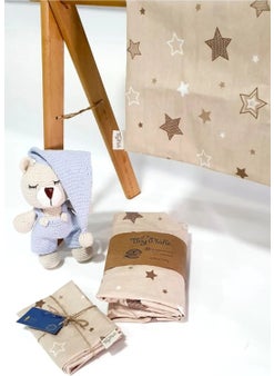 Tiny Plans Elastic Baby - Kids Sheet Pillowcase Set  - Image 4