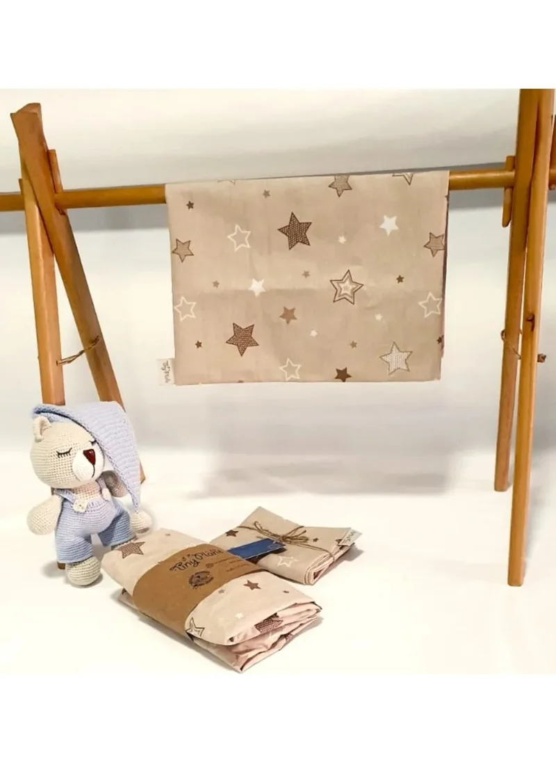 Tiny Plans Elastic Baby - Kids Sheet Pillowcase Set