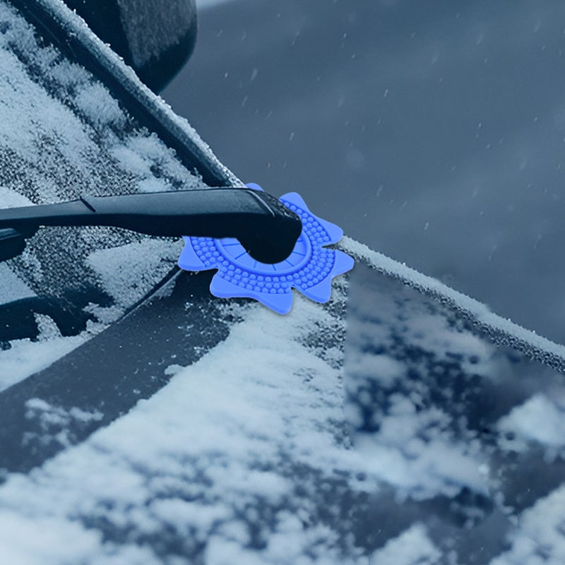 1 Pair Wiper Arm Hole Protective Guards Wiper Arm Hole Cover Auto Exterior Accessory - Image 5