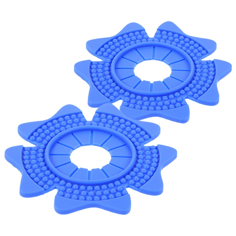1 Pair Wiper Arm Hole Protective Guards Wiper Arm Hole Cover Auto Exterior Accessory - Image 1
