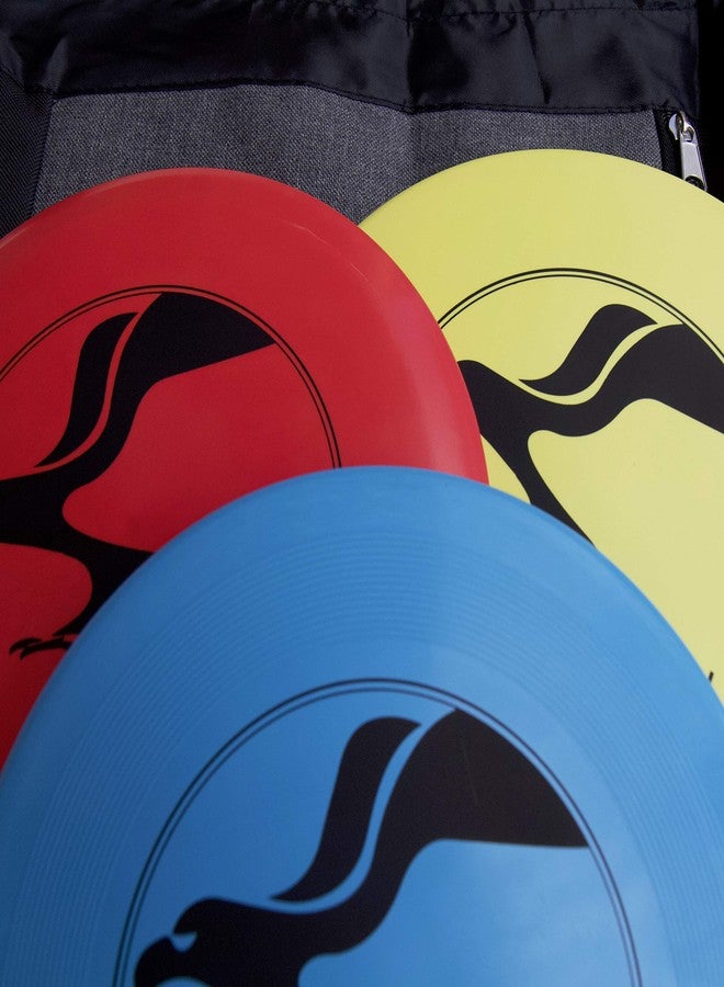 Kestrel Disc Golf Beginner Set Bundle | 3 Discs + Bag | Includes Fairway Driver, Mid-Range and Putter - Image 2