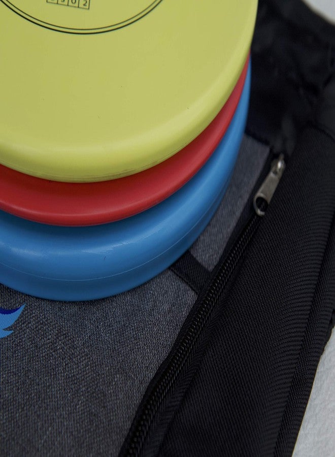 Kestrel Disc Golf Beginner Set Bundle | 3 Discs + Bag | Includes Fairway Driver, Mid-Range and Putter - Image 5