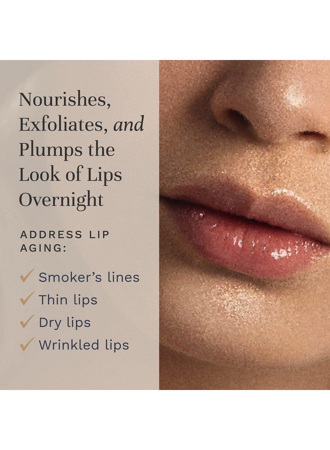 City Beauty City Lips Night Oilplumping Lip Oilhydrate & Volumizesolution For Chapped Cracked Dry Lipscrueltyfree - Image 4