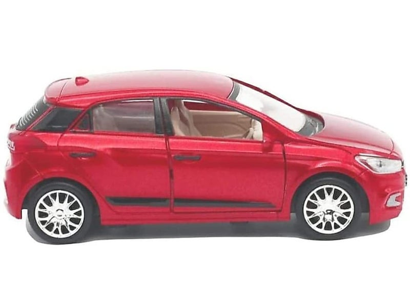 CENTY Toys T20 Red Colour The Latest Model - Pull Back Action - 2 Front Doors Open - Safe To Use Plastic- Made In India, Quality Product, 3-12 years - Image 1