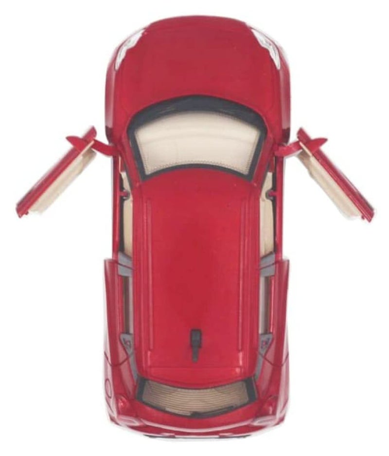 CENTY Toys T20 Red Colour The Latest Model - Pull Back Action - 2 Front Doors Open - Safe To Use Plastic- Made In India, Quality Product, 3-12 years - Image 2