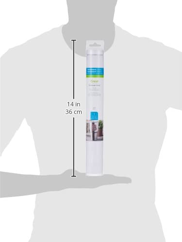 Cricut Premium Permanent Vinyl, White (12' x 48') - Compatible with Maker & Explore Machines, Long Lasting, UV & Water-Resistant, Indoor + Outdoor Projects - Image 3
