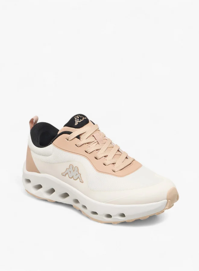 كابا Women's Logo Deatail Sports Shoes with Lace-Up Closure