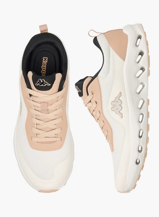 كابا Women's Logo Deatail Sports Shoes with Lace-Up Closure