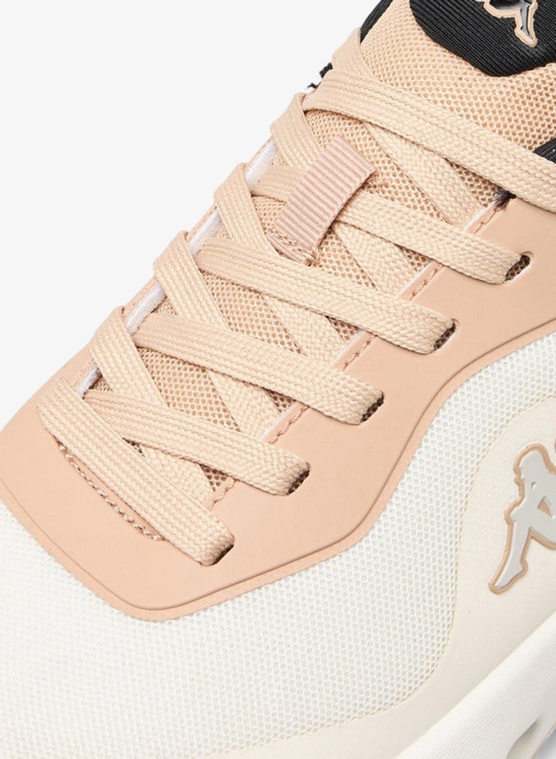 Kappa Women's Logo Deatail Sports Shoes with Lace-Up Closure - Image 4