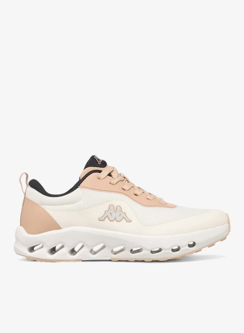 Kappa Women's Logo Deatail Sports Shoes with Lace-Up Closure - Image 1