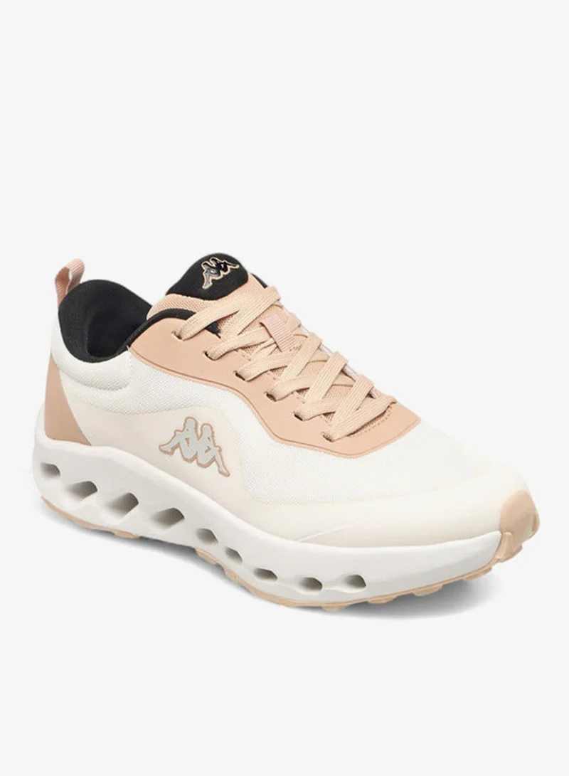 Kappa Women's Logo Deatail Sports Shoes with Lace-Up Closure