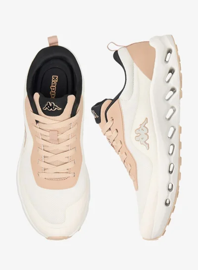Kappa Women's Logo Deatail Sports Shoes with Lace-Up Closure