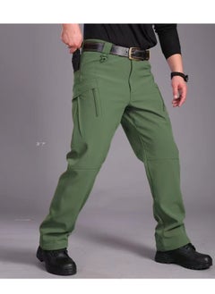 Men Autumn Special Forces Camouflage Pants Overalls Multi-bag Pants