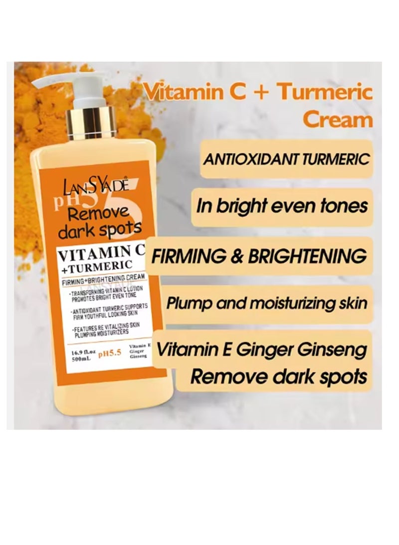 Moisturizing and Firming Body Lotion Deep Nourish Skincare Brightening Cream
