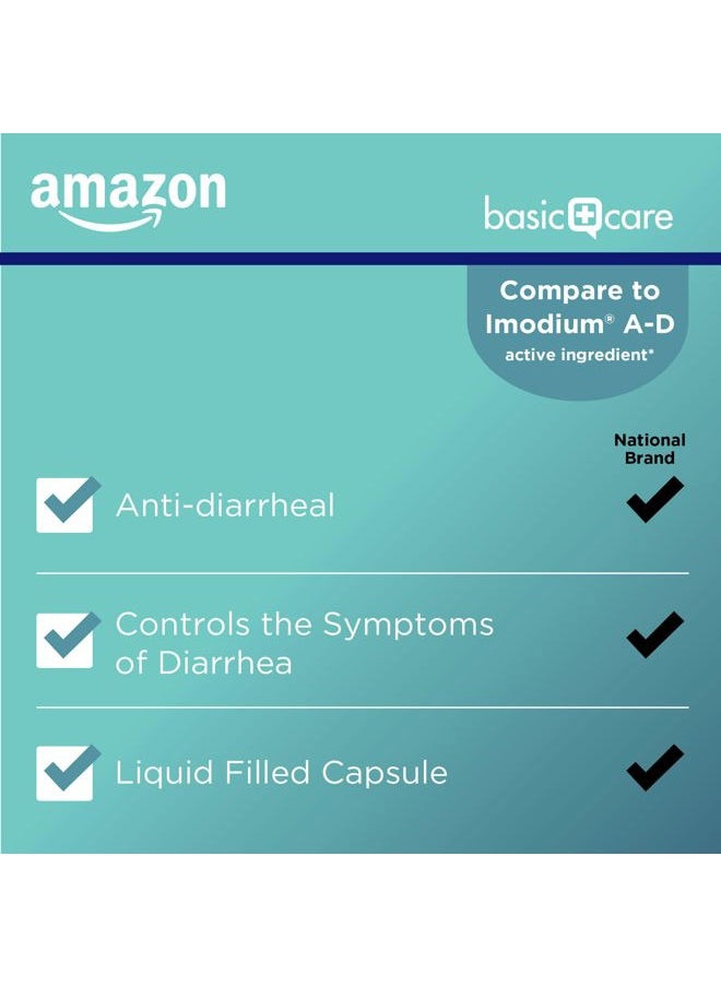 a+health Loperamide Hcl 2 Mg Softgels, Anti-Diarrheal, Made in USA, 24 Count (Pack of 1)  - Image 3