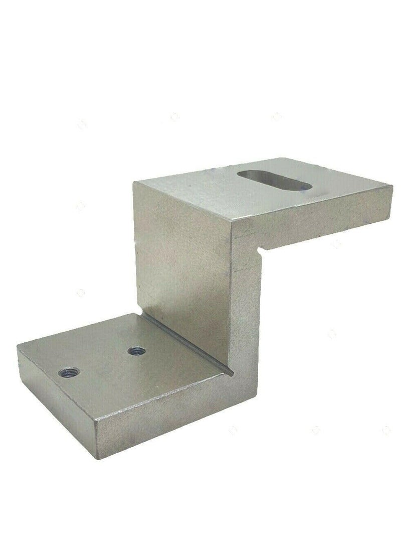 Generic Z Type Caste Iron Angle Plate to Mount Mini Vertical Milling Slide on Mini Lathe  - Image 1