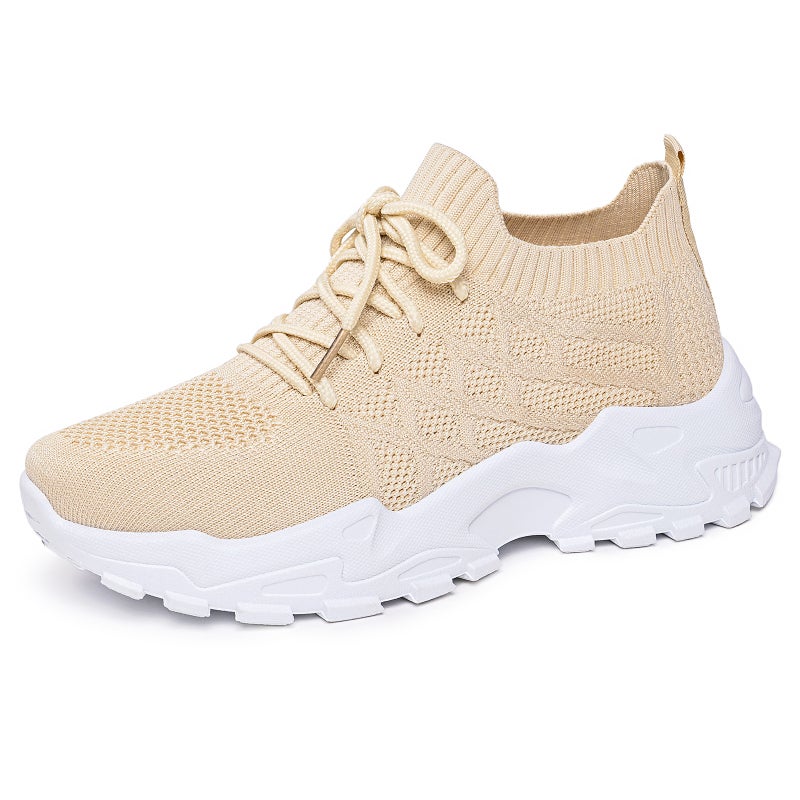 Women's Low Top Sneakers Breathable Comfortable Casual Shoes - Image 5