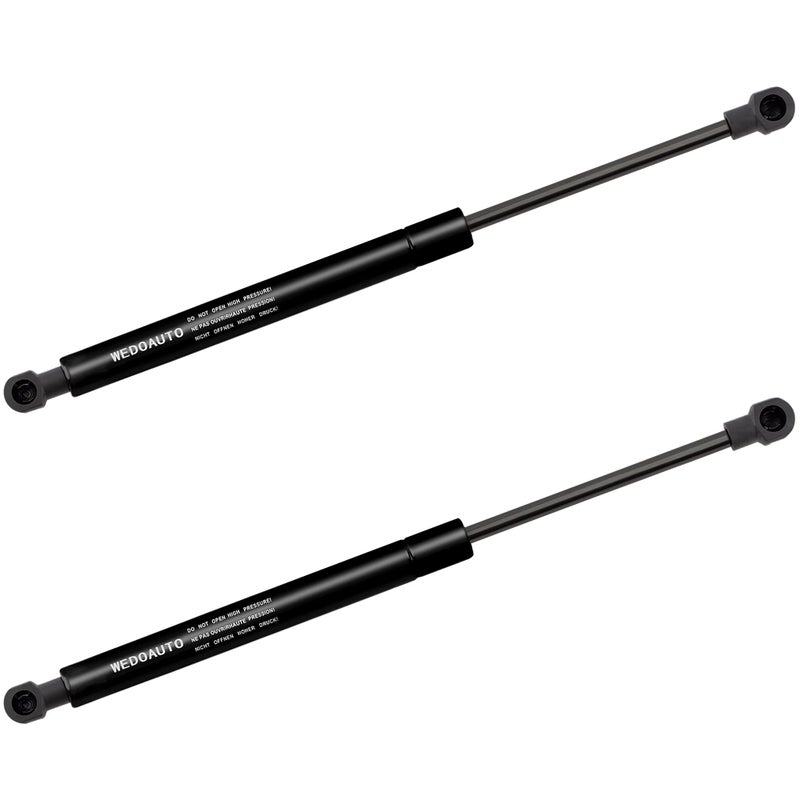 WEDOAUTO Qty2 Lift Supports Struts Damper Shocks Gas Spring Prop Rod Arms Fits for Nissan 350Z 20042008 Convertible Rear Trunk Tailgate 96564 6564 84430CE400 84430CE400 F96564 SG425005
