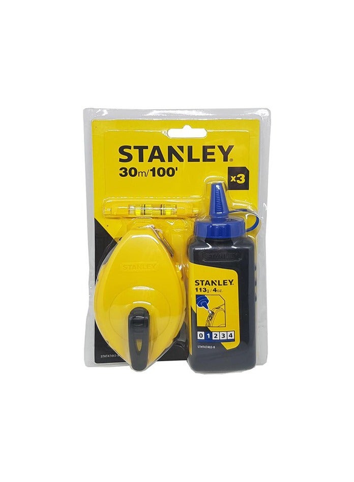 Generic Stanley blue marker thread 