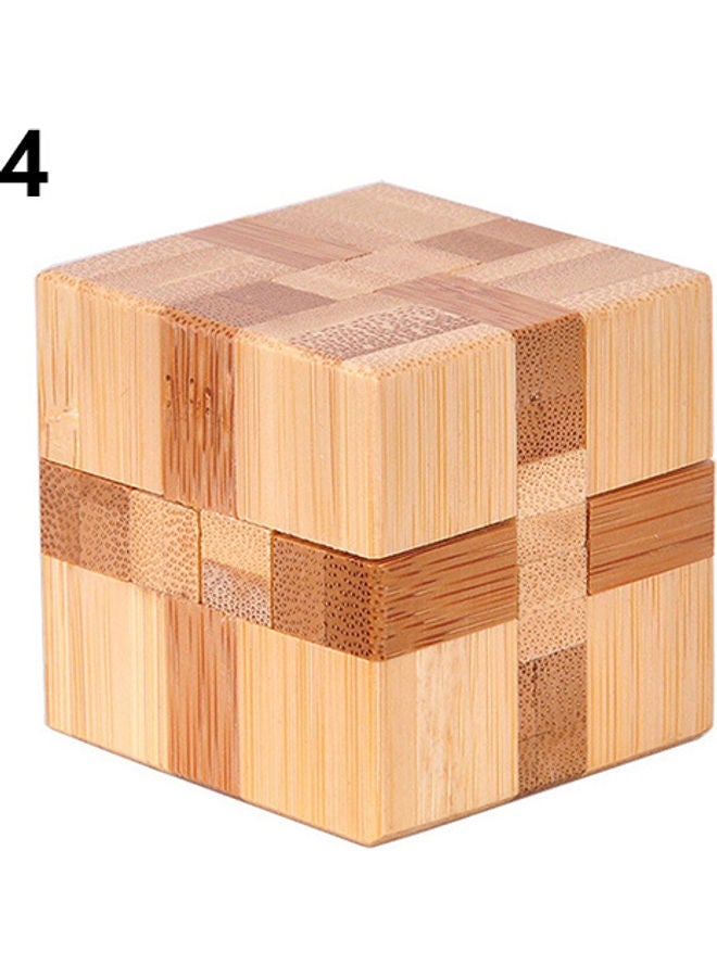 Kongming Lock Brain Teaser Puzzle Toy