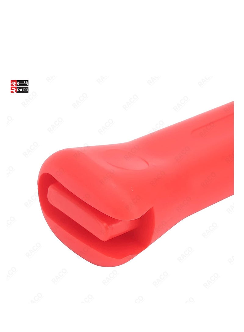 RACO Stripping Knife, Electrician Cable Knife with High-Accuracy Grinding Comfortable Insulated Handle, High Carbon Steel Blade with Plastic Scabbard for Wire and Cable Stripping - Image 3
