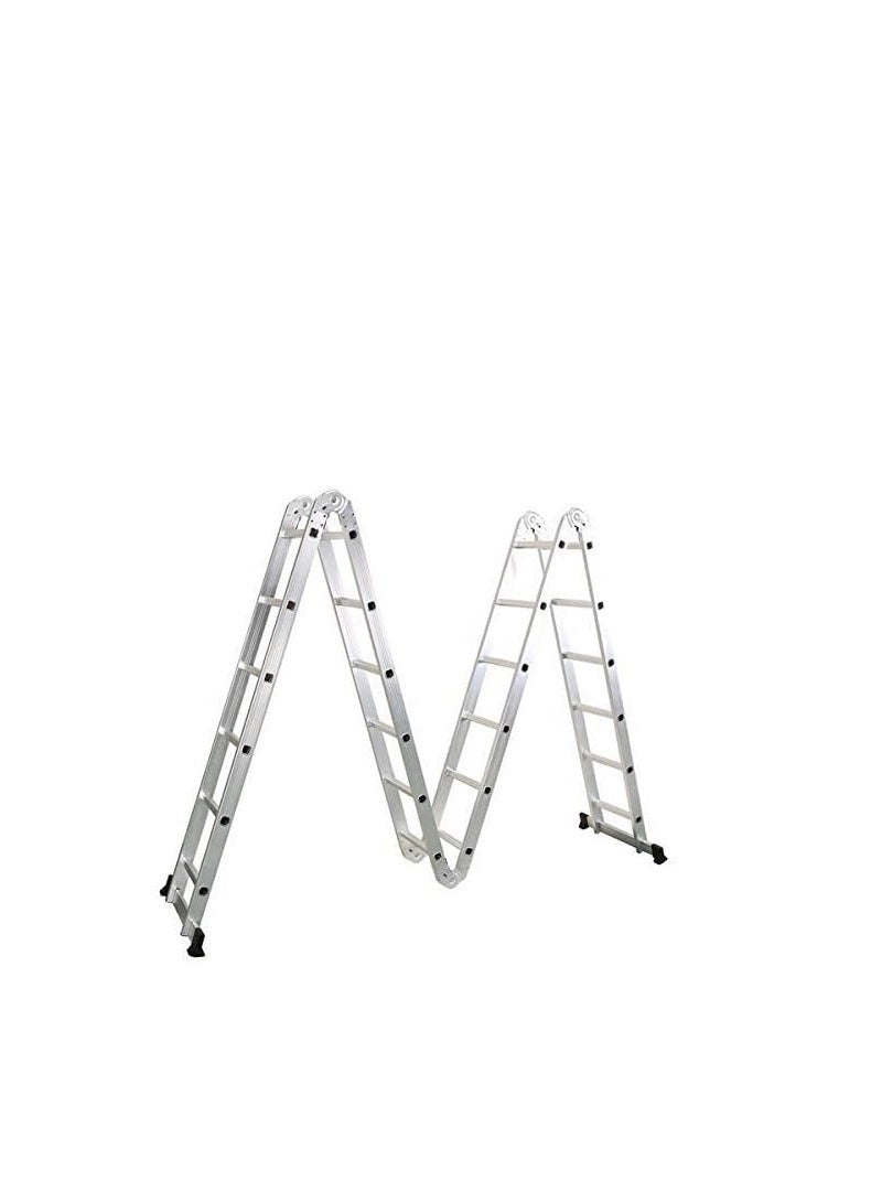 ABBASALI Multi Purpose Ladder 4x6 6.8 meters 24 Steps - Image 2