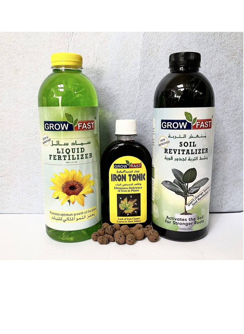 Grow Fast Fertilizers & Iron Tonic Best for Indoor and Outdoor Plants - Image 2