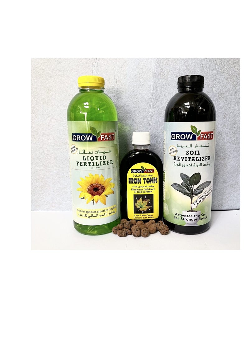 Grow Fast Fertilizers & Iron Tonic Best for Indoor and Outdoor Plants - Image 3