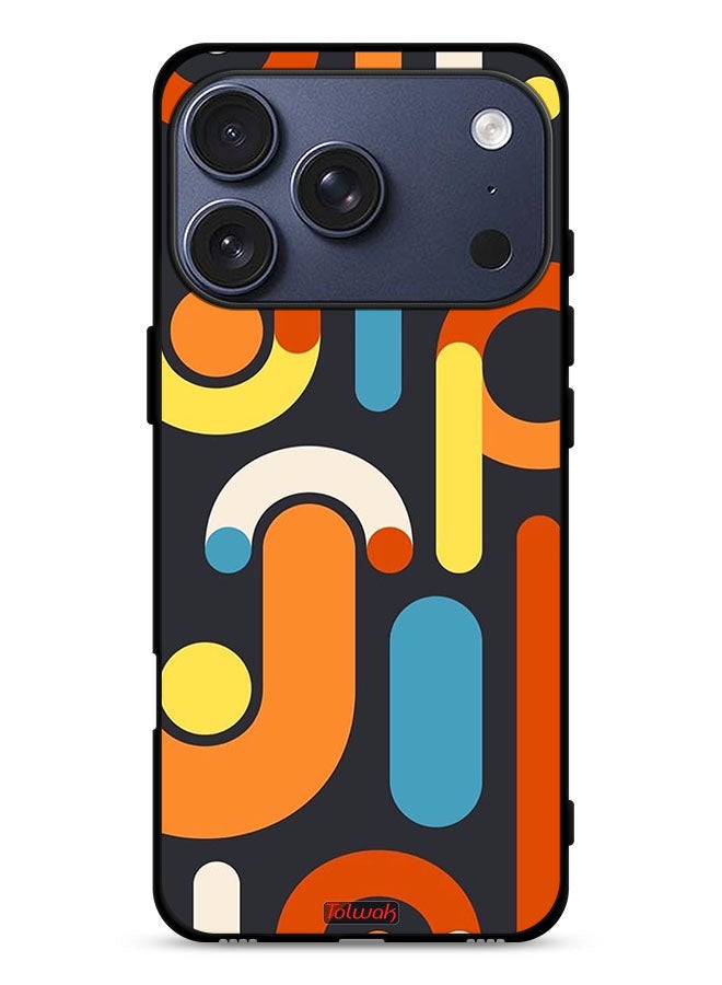 Tolwak Apple iPhone 17 Pro Protective Case Cover Pattern - Image 1