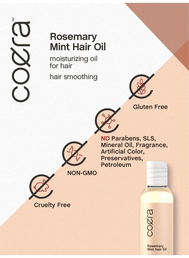 كورا زيت إكليل الجبل من كويرا للشعر | 113 مل | مرطب ومنعم | خالٍ من البارابين وكبريتات لوريل الصوديوم والعطور - Image 5