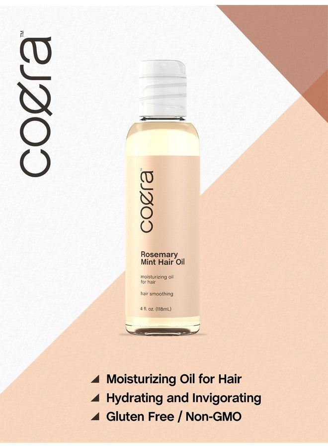 كورا زيت إكليل الجبل من كويرا للشعر | 113 مل | مرطب ومنعم | خالٍ من البارابين وكبريتات لوريل الصوديوم والعطور - Image 4