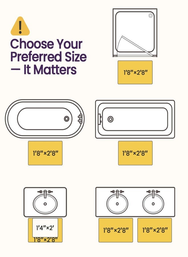 DEXI Bathroom Rugs Non Slip, 16x24 Washable Microfiber Bath Mat Quick Dry, Absorbent Ultra Soft Leaf Plant Bathmat for Shower Floor Tub Sink, Brown - Image 2