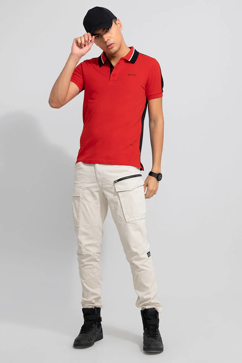 SNITCH Tyke Off-White Cargo