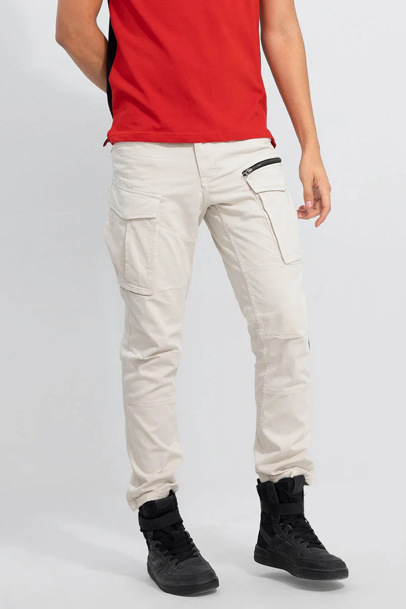 Snitch Off White Tyke Off-White Cargo for Men | Best Price UAE