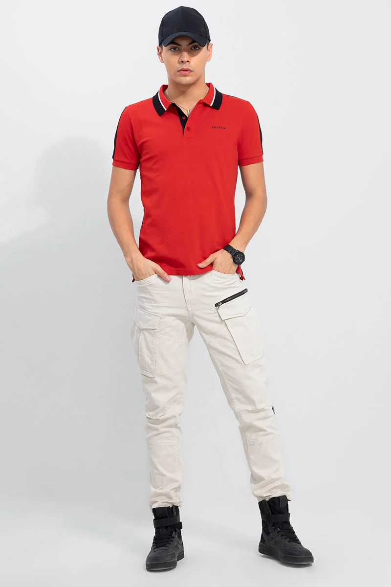 Snitch Off White Tyke Off-White Cargo for Men | Best Price UAE