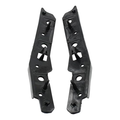 Roneeson 2Pcs Front Driver and Passenger Side Bumper Bracket for Ford Explorer 20162019 - Image 1