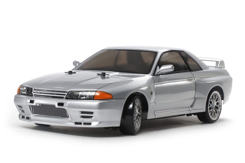 Tamiya 58651 RC Nissan Skyline GTR R32 TT02D Drift Spec 110 Kit - Image 2