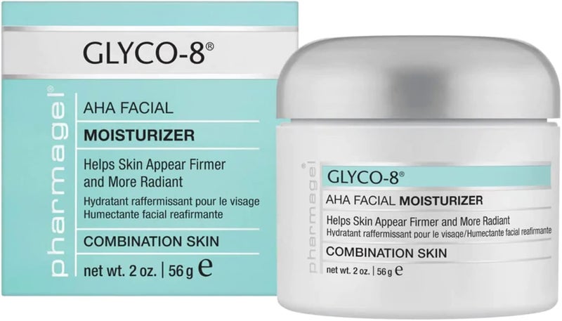 Pharmagel Glyco-8 AHA Facial Firming Moisturizer - 60ml - Image 1