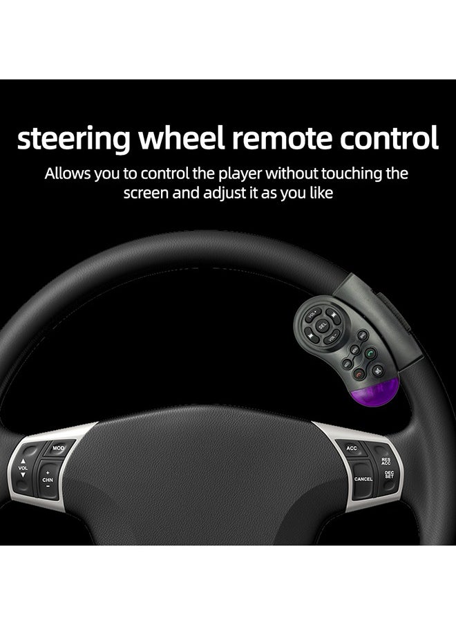 4.1’ HD Car MP5 Bluetooth Hands-free Car MP5 Player Plug-in Radio Backup Camera