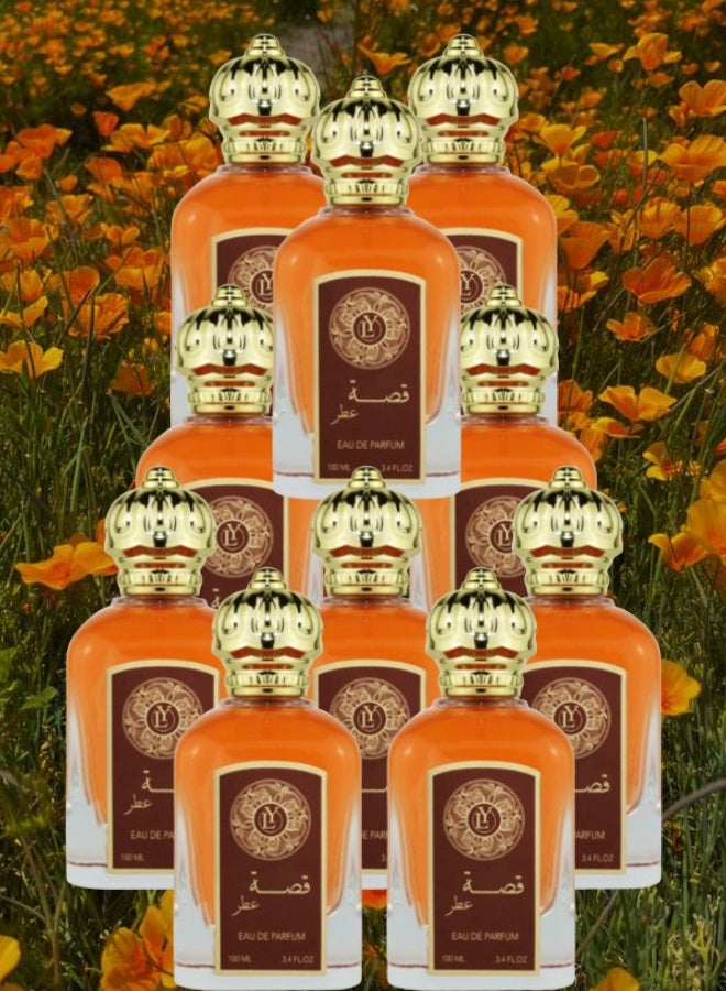 LY 10 Pieces Gissah Classic Parfum 100ML - Image 1