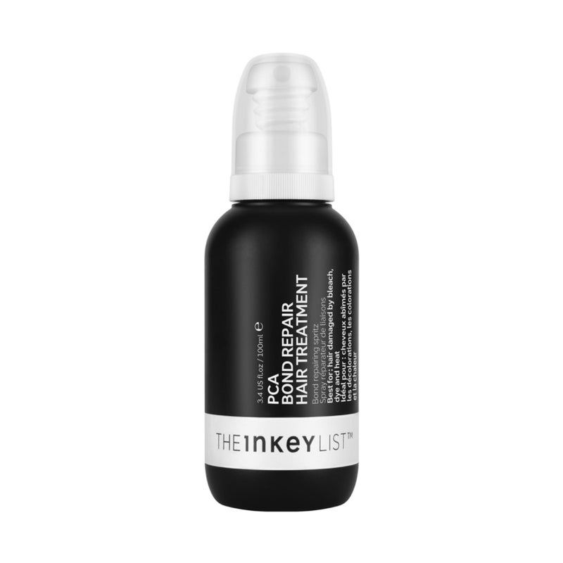 The INKEY List PCA Bond Repair Treatment for Bleached Colored and HeatStyled Hair Helps Fortify and Protect for HealthierLooking Locks 338 fl oz