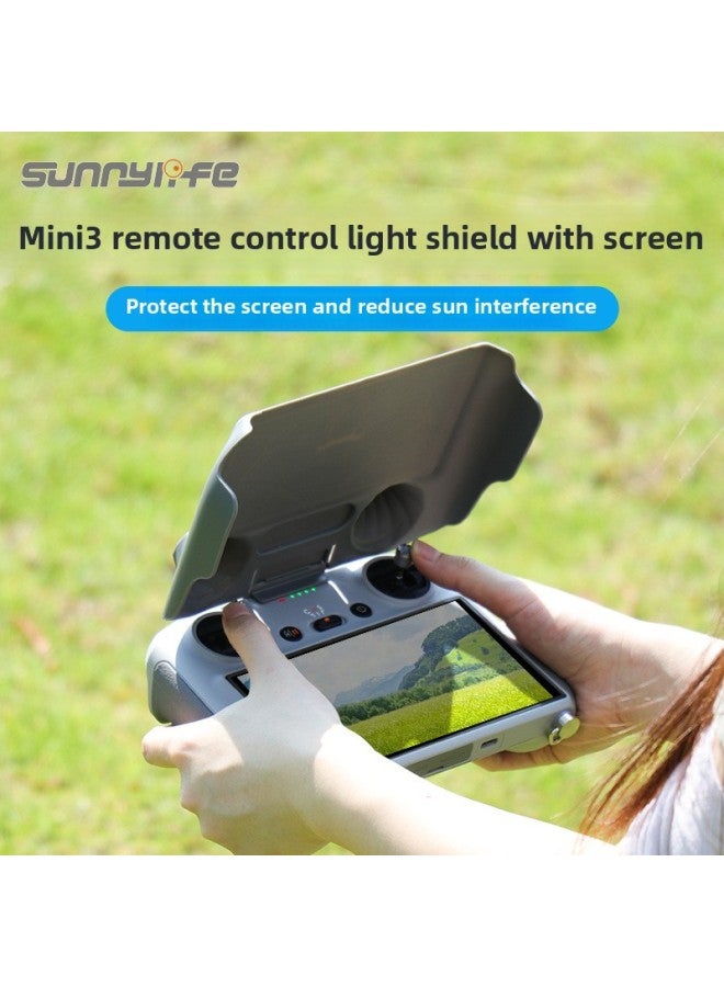 Used For DJI Mini3Pro With Screen Remote Control Hood Rc Screen Protection Cover Drone Accessories-Color:Mini3pro Screen Hood-Specifications:For DJI Mini3Pro  - Image 2