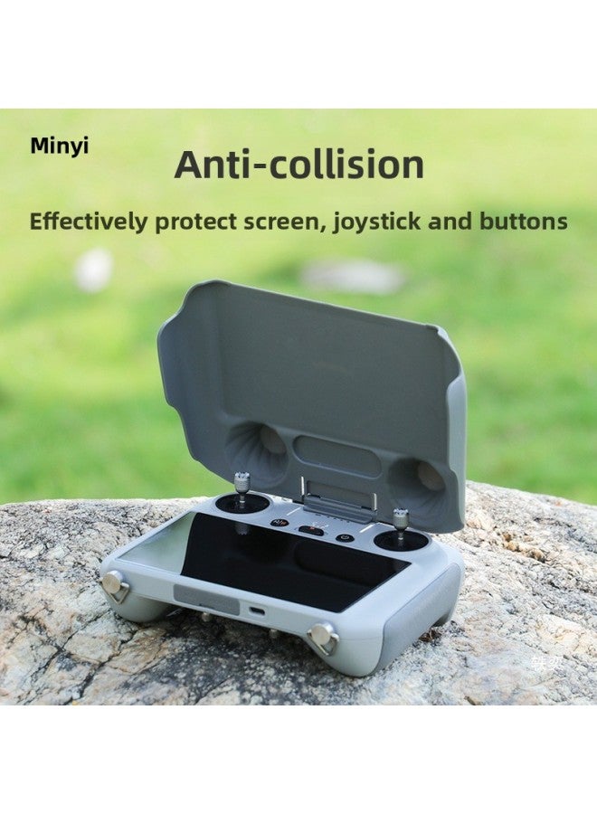 Used For DJI Mini3Pro With Screen Remote Control Hood Rc Screen Protection Cover Drone Accessories-Color:Mini3pro Screen Hood-Specifications:For DJI Mini3Pro  - Image 4