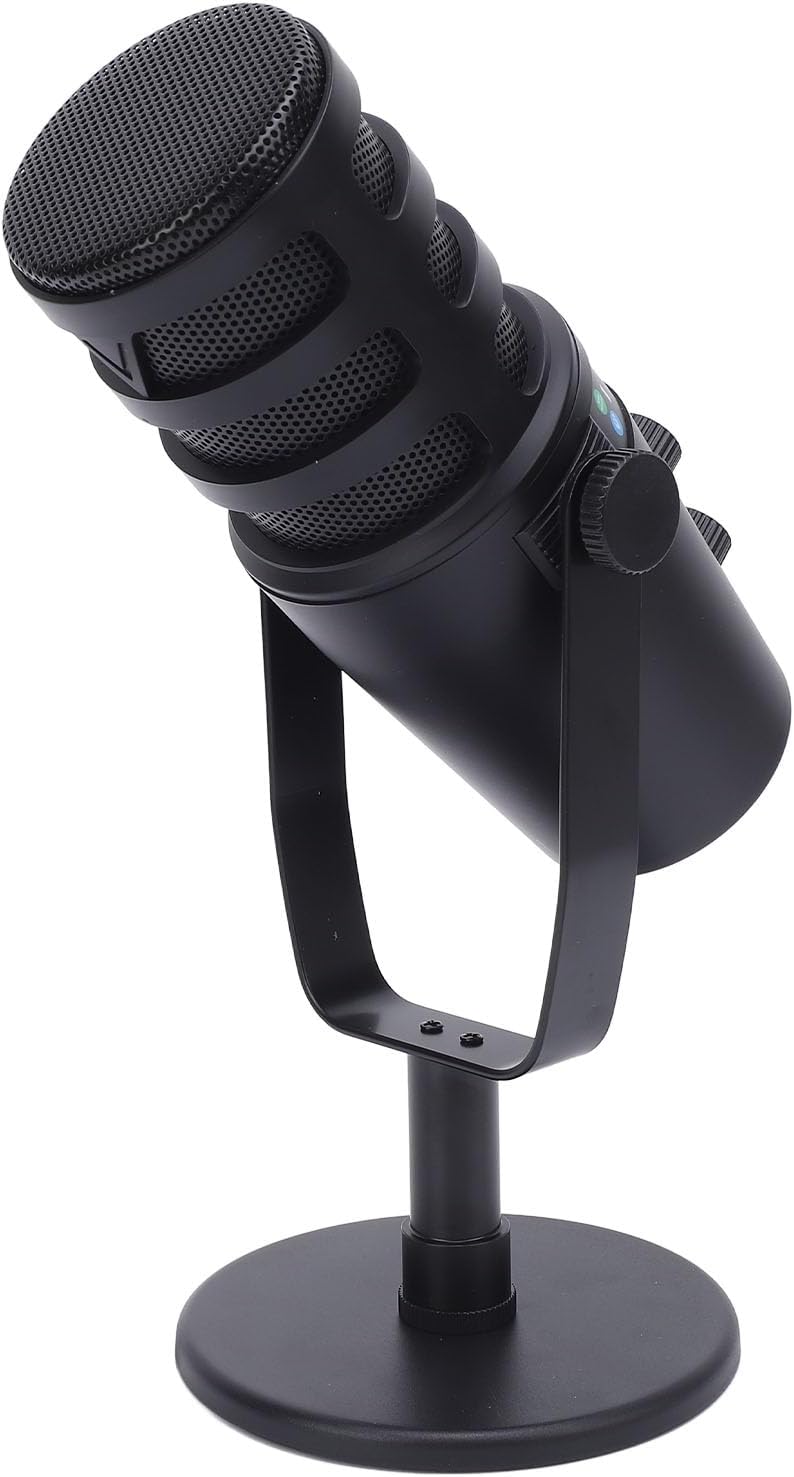 Trendy natural tone options Zopsc Professional Dynamic Microphone, USB XLR Mic with Multi Function Knob, Adjustable Metal Bracket for Live Recording, Gaming, Karaoke Protective coating Size-sorted warehouse storage All user group compatible Multi-color available build All-in-one local deliver plan User tested optimized build Safe material Replaceable parts One piece build Long term storage compatible Multi-budget available picks Global versatile design All condition resistant crafted quality Bulk order available stock Multi-hub shipment dispatch On-demand local restock Longevity upgraded craftsmanship Low wear optimized design Nationwide warehouse layout Fast & slow shipment compatible Local & cross border ship compatible Multi-goal comprehensive design Pre-sale confirmed stock All-round unified build - Image 1