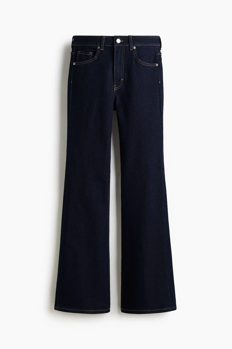 H&M Flared High Jeans
